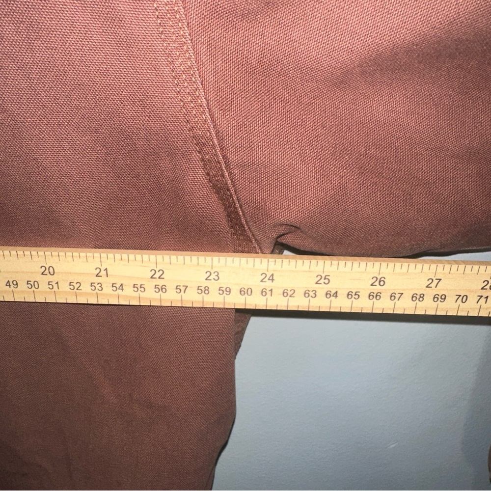 BERNE HEARTLAND HOODED HW430RU Washed Duck Insulated Bark sz L Work Jacket - Picture 5 of 10